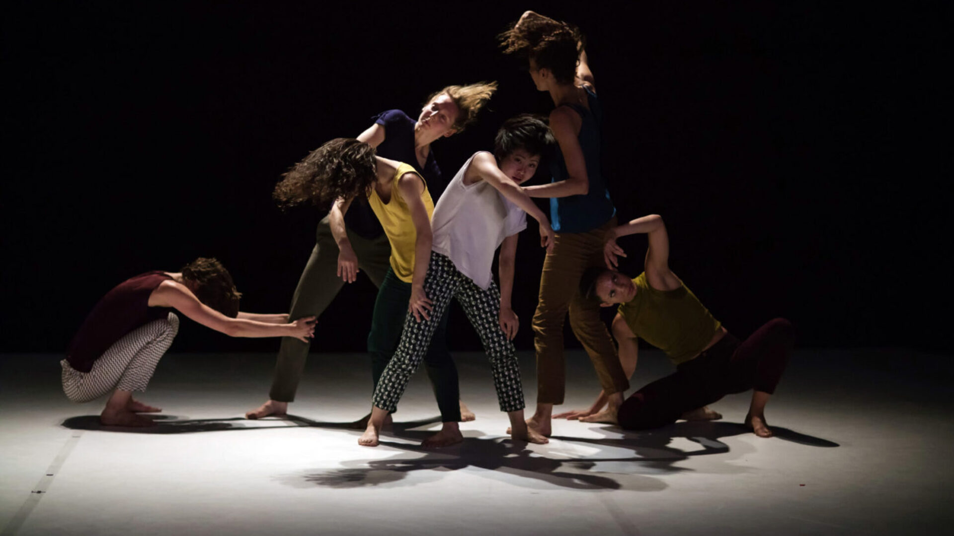 Tanzperformance zu Musik von Keith Jarrett und B.A. Zimmermann
Britta Lieberknecht & Company