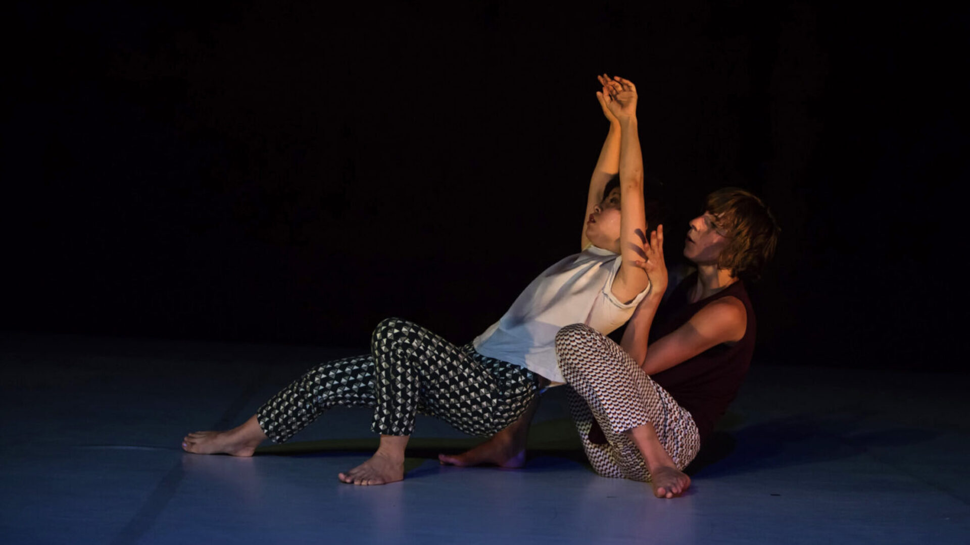 Tanzperformance zu Musik von Keith Jarrett und B.A. Zimmermann
Britta Lieberknecht & Company