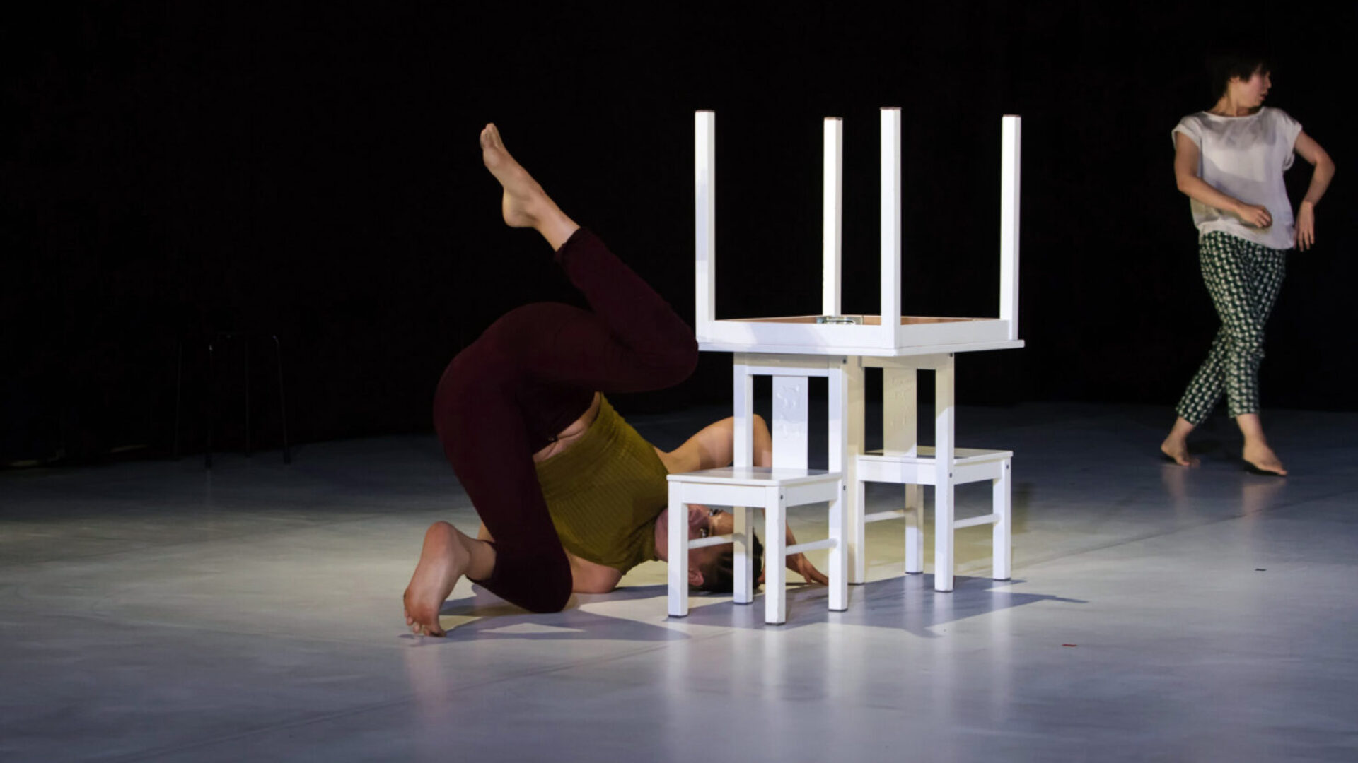 Tanzperformance zu Musik von Keith Jarrett und B.A. Zimmermann
Britta Lieberknecht & Company