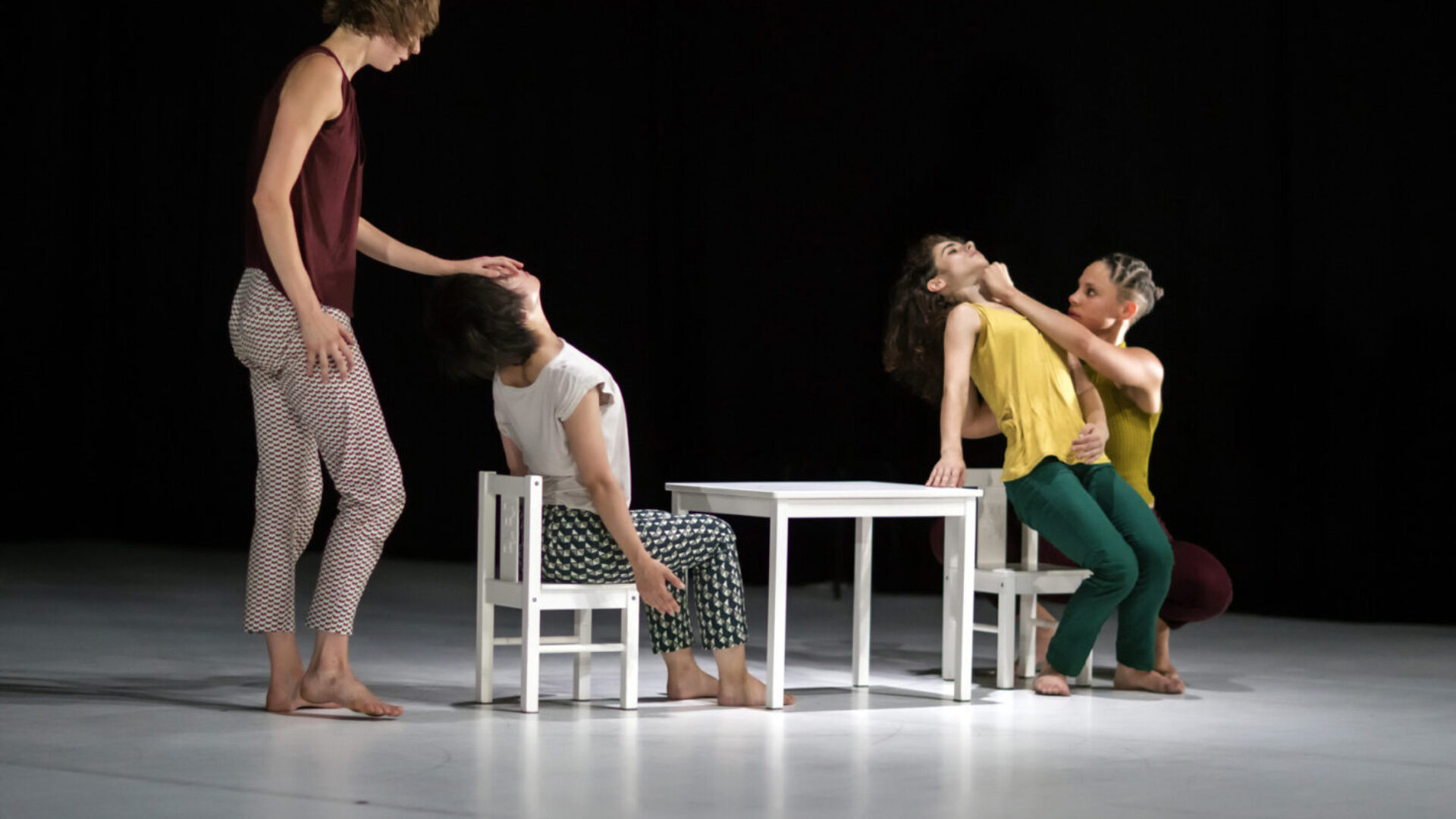 Tanzperformance zu Musik von Keith Jarrett und B.A. Zimmermann
Britta Lieberknecht & Company