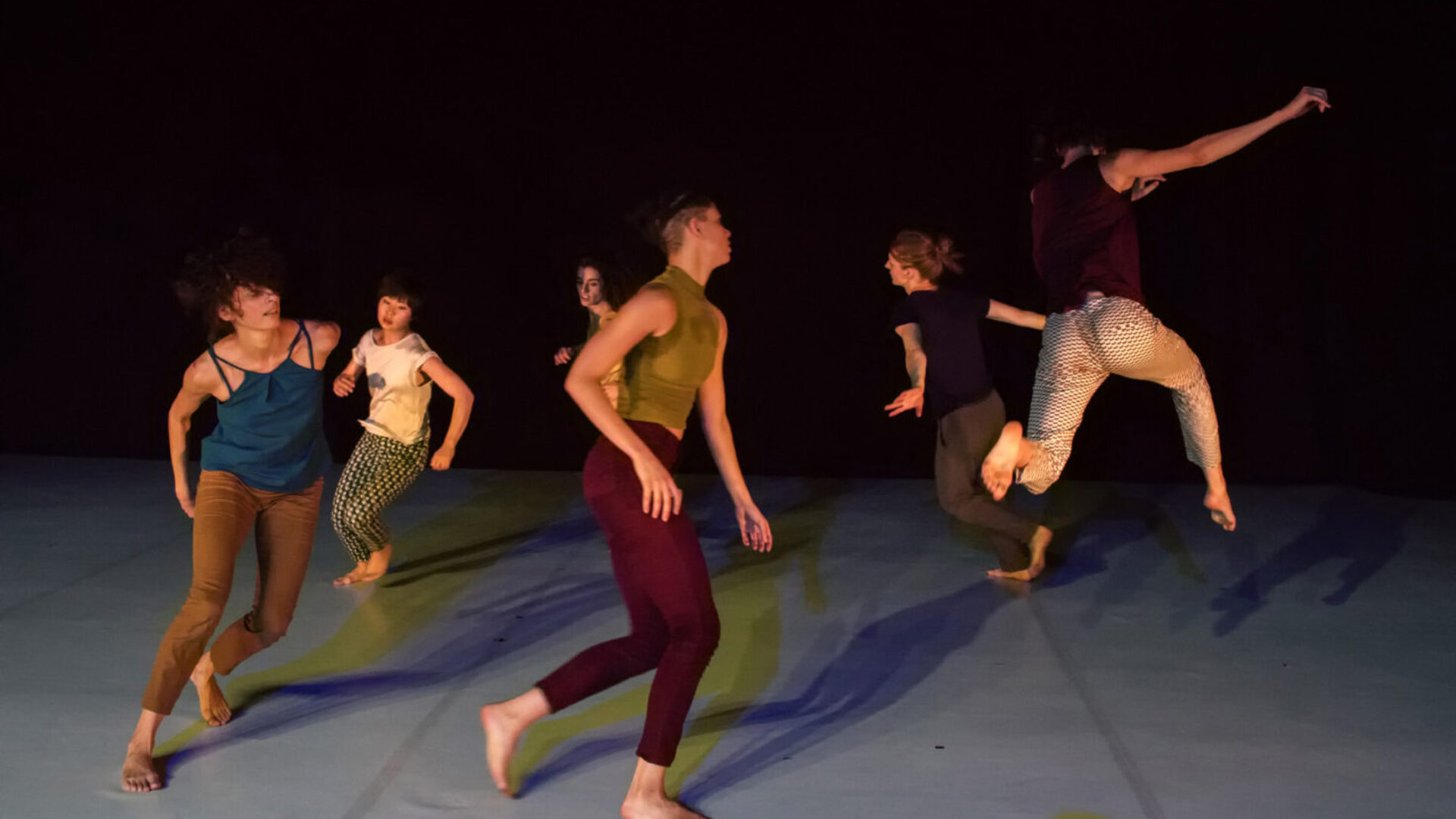 Tanzperformance zu Musik von Keith Jarrett und B.A. Zimmermann
Britta Lieberknecht & Company