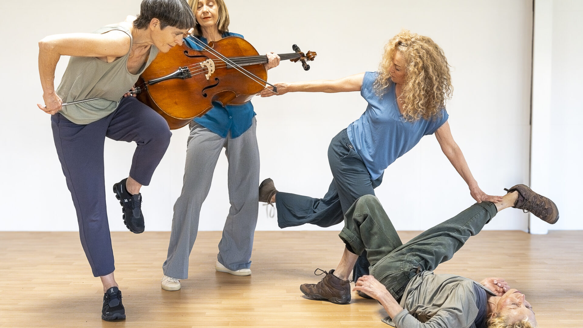 Grenzen verschieben | Foto: Luise Flügge