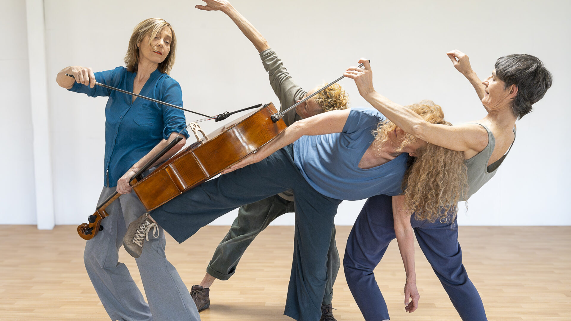 Grenzen verschieben | Foto: Luise Flügge