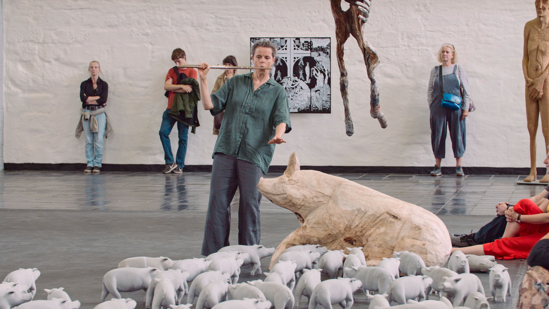 Skulpturen und Gemälde: Brele Scholz | Foto: Barbara Schröer