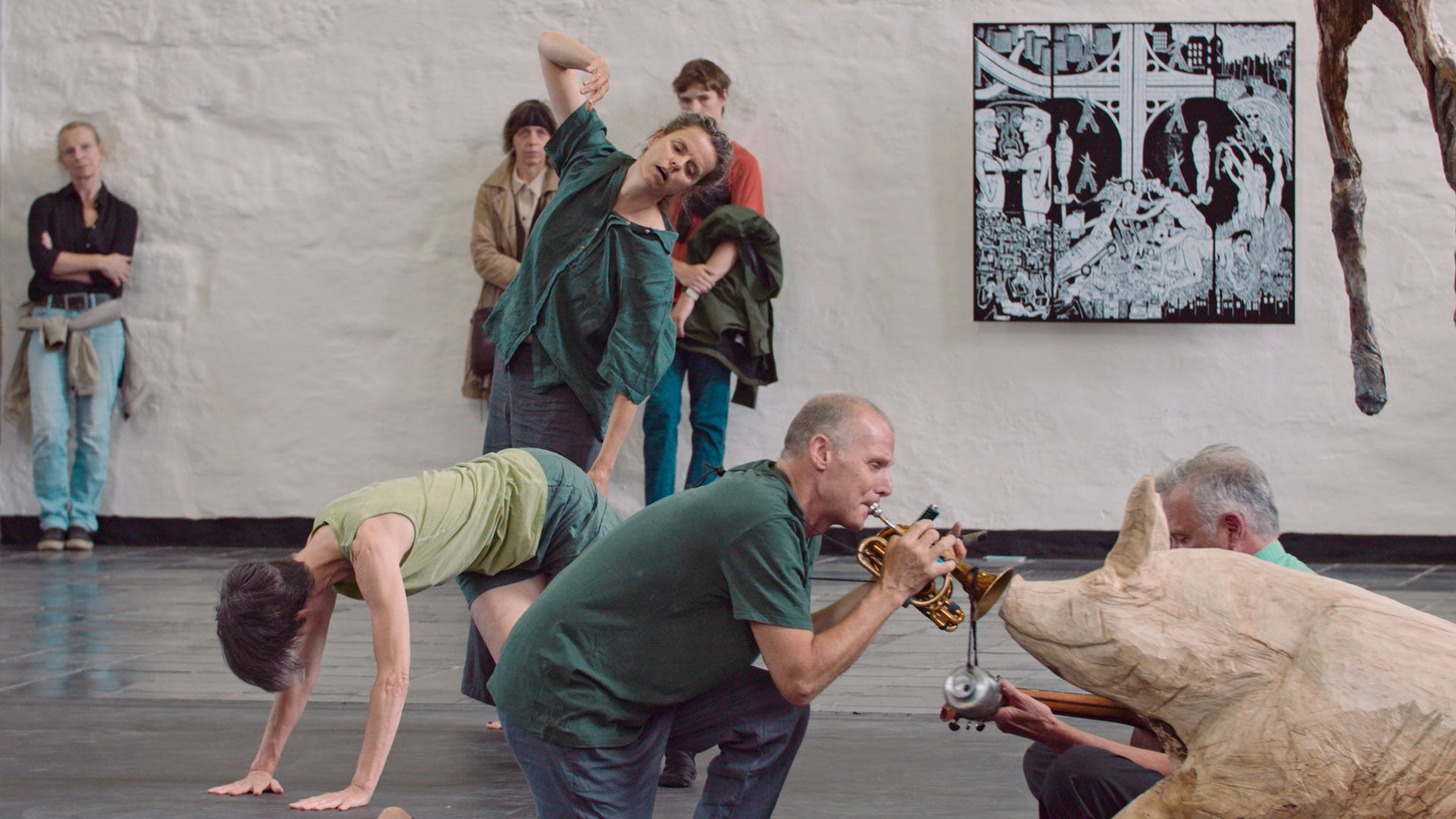 Skulpturen und Gemälde: Brele Scholz | Foto: Barbara Schröer